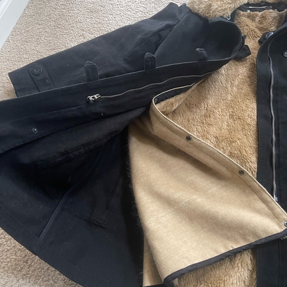 Sherpa Fleeced Lined Canvas Utility Jacket - J.Crew - Picture 4 of 13